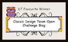 DT favourite February challenge Classic Design Team