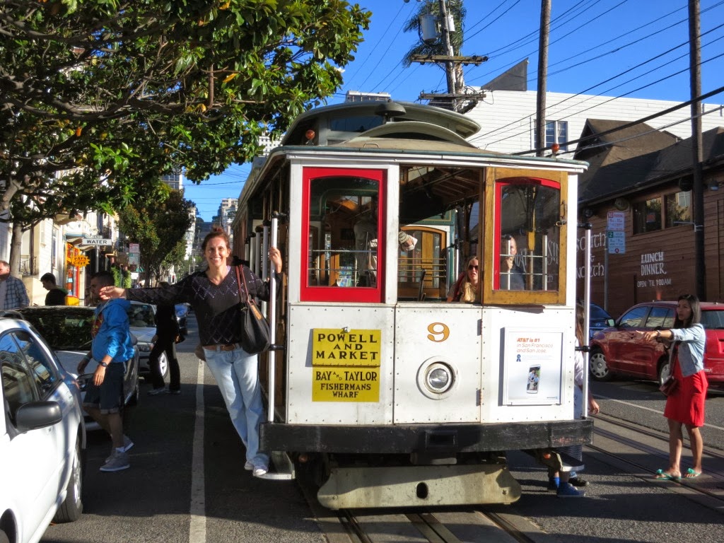 VAI NA MINHA São Francisco Cable Car, Pier 39, HaightAshbury
