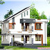 1900 sq. ft. contemporary Kerala home design