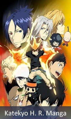 Katekyo hitman reborn Manga Katekyo hitman reborn Manga