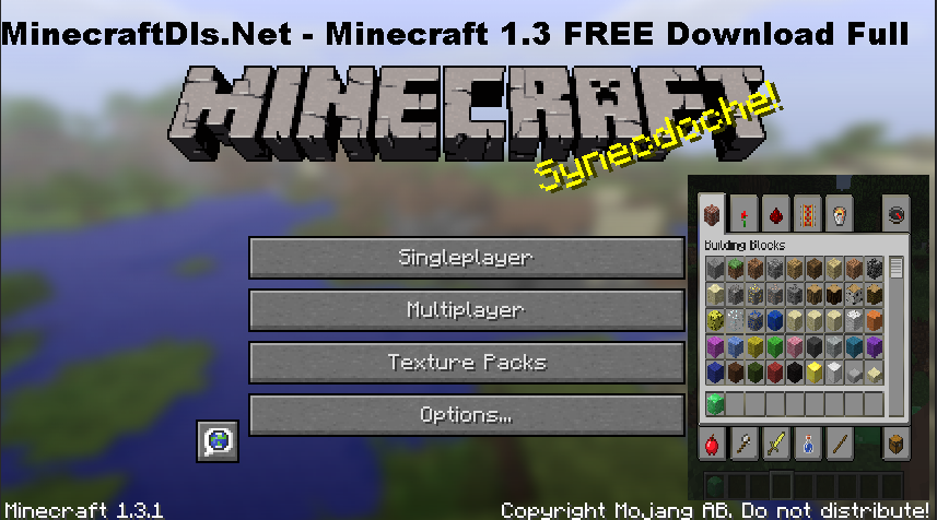 Free Download For Minecraft For Mac !!LINK!!