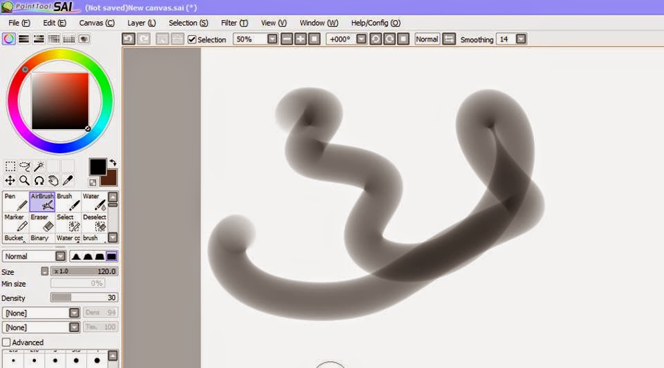 Saiba como usar os pinceis do Paint Tool SAI
