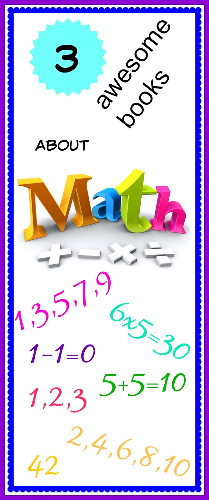 3 Awesome Books about Math | Epic Childhood