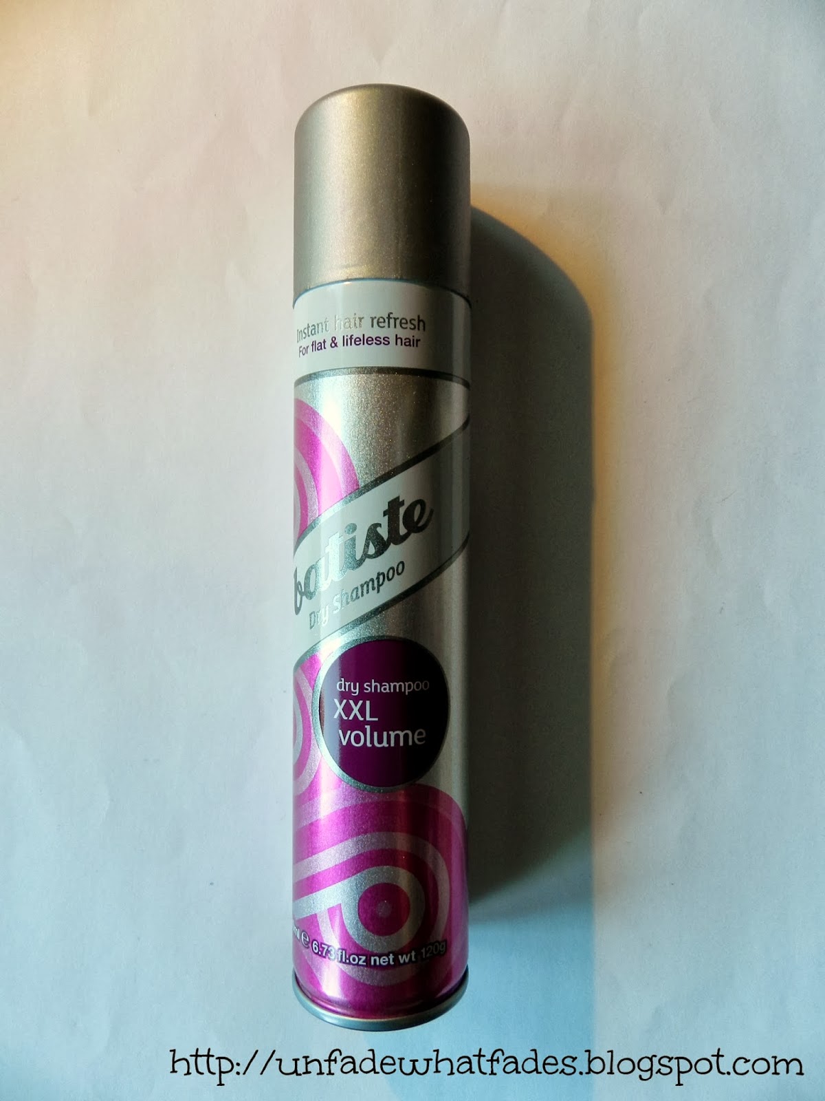 Unfade what fades Batiste XXL Volume Dry Shampoo review