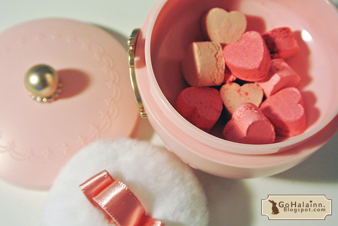 Etude House Etoinette Heart Blusher #PK001 Pink Petal Kiss Review Etude House Etoinette Heart Blusher #PK001 Pink Petal Kiss Review