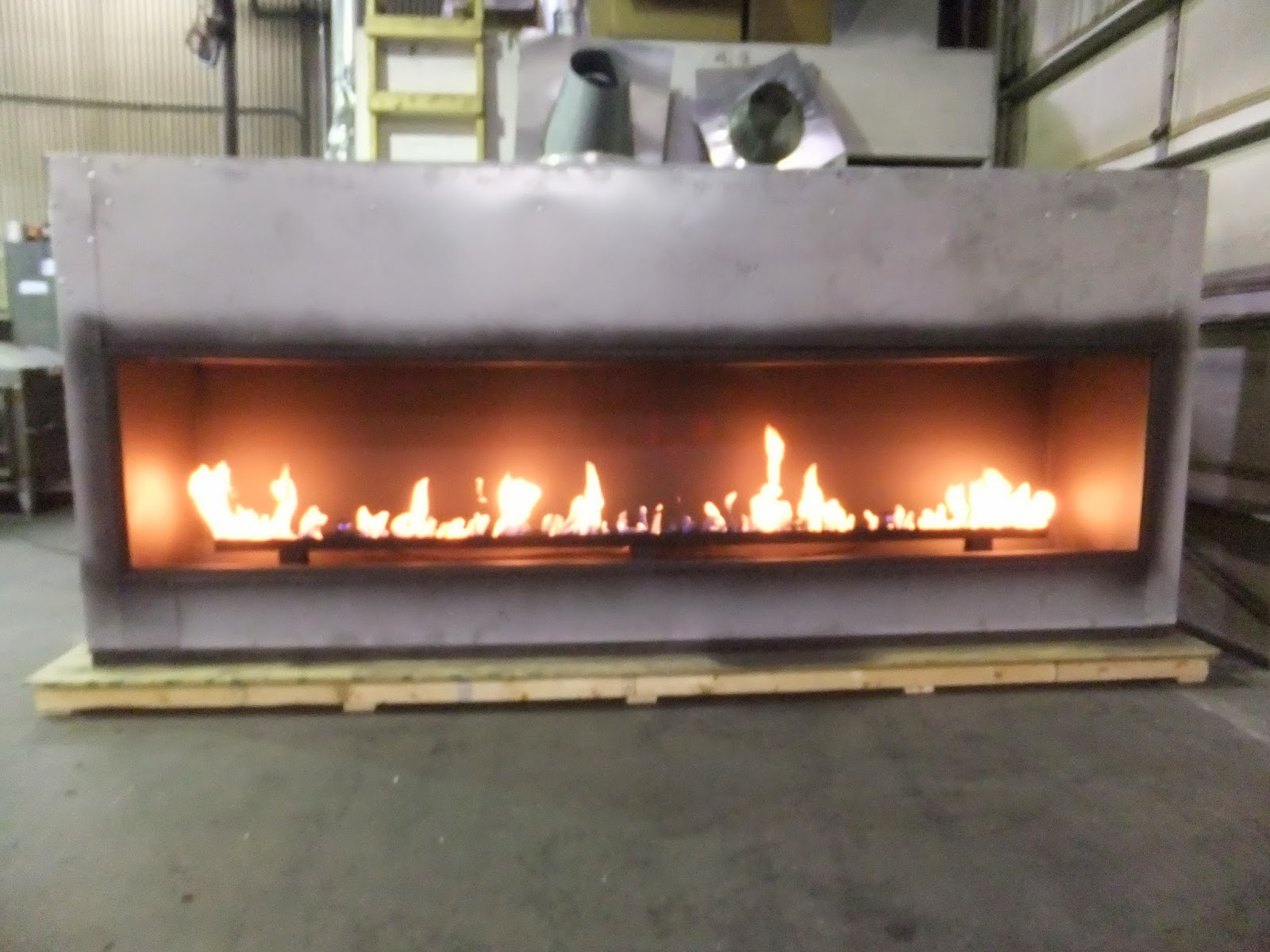 Natural Gas Firebox Natural Gas Firebox