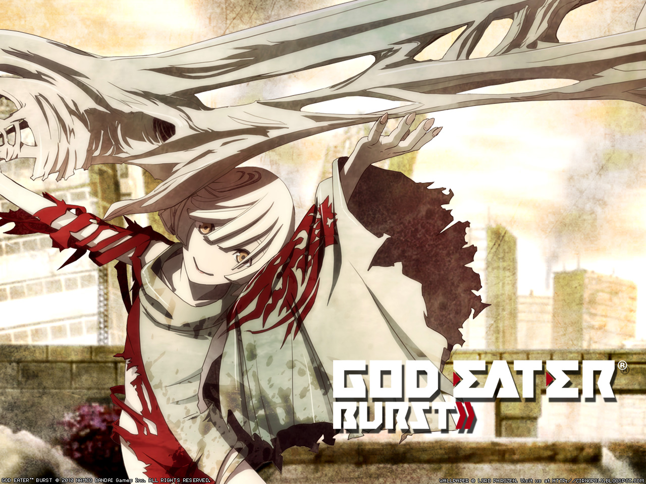 Gods Eater Burst HD & Widescreen Wallpaper 0.712206681073347