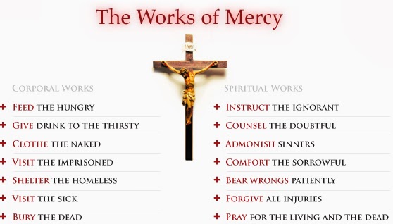 Catholic WORKS OF MERCY