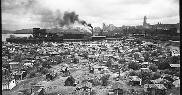 Great depression timeline picture