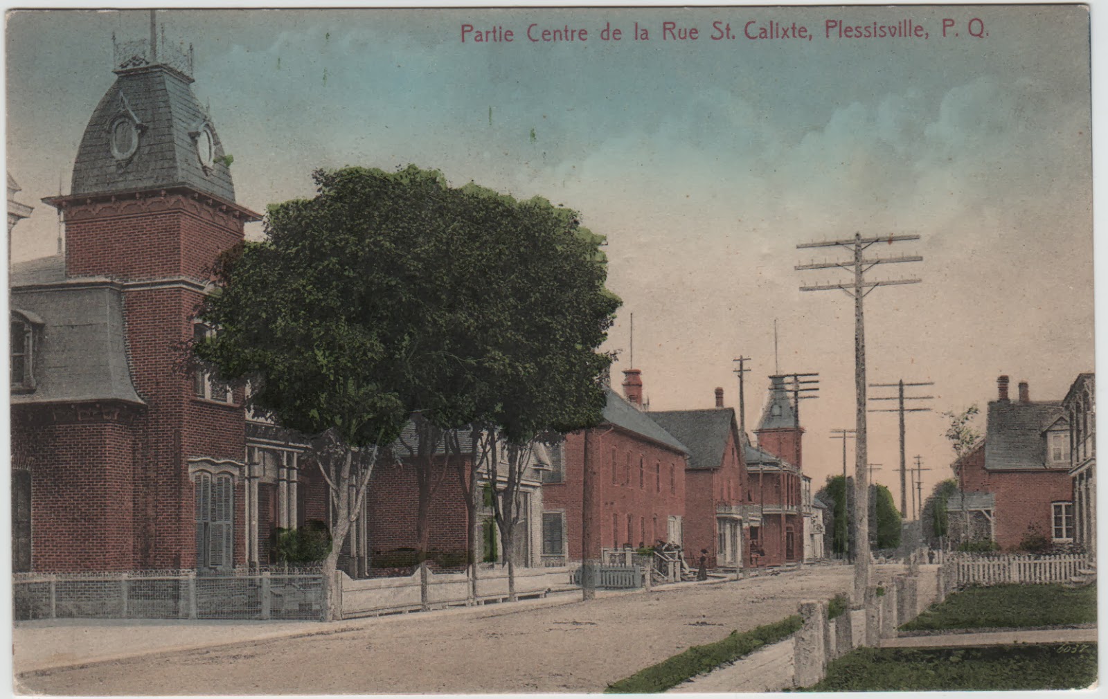 Plessisville en Cartes Postales février 2014