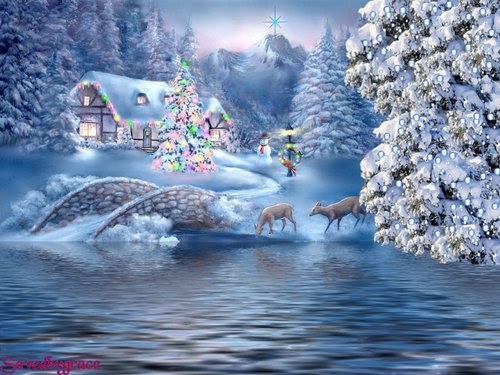 Buon natale a tutti Aspettando le feste natalizie