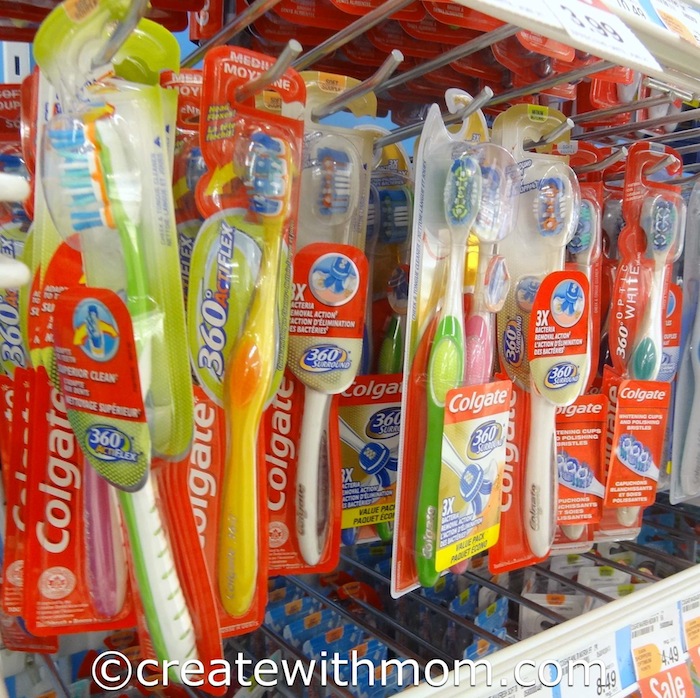 Create With Mom My Family's Dental Health Routine Our trip to