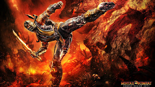 Scorpion Mortal Combat HD Wallpaper
