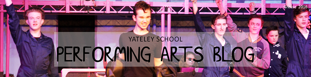 Yateley School Performing Arts The Blog