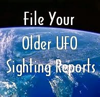 On Line UFO Sighting Report Form.