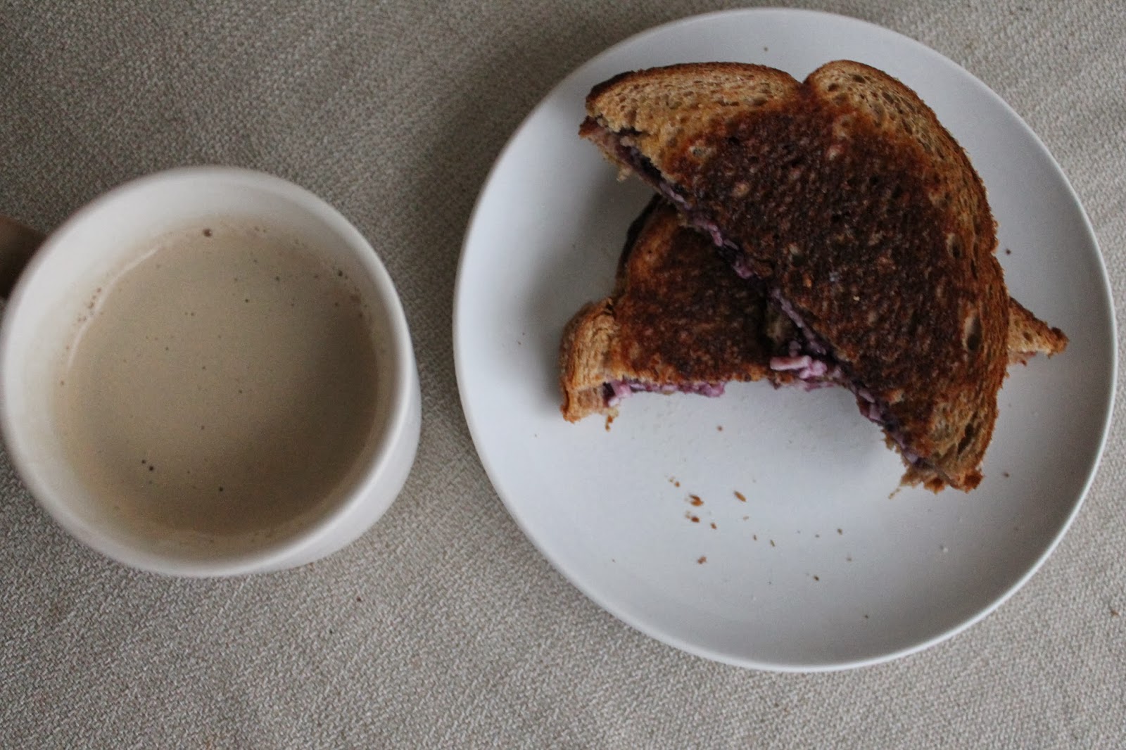 Mozzarella & Jam Panini Flora Foodie