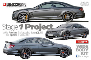 Lenzdesign Performance CUSTOM CAR PROJECT