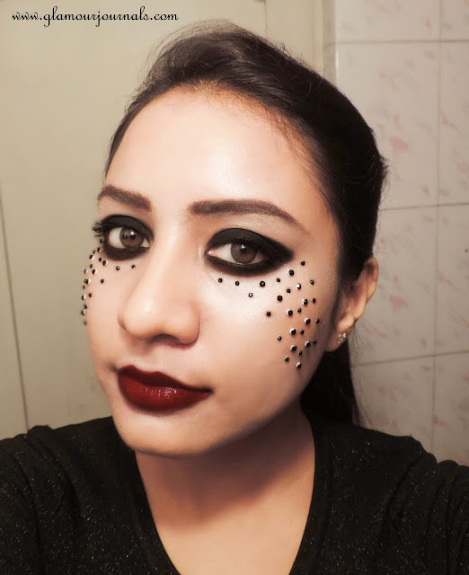 Dark Princess | Halloween Makeup & Outfit Tutorial 2013 Dark Princess | Halloween Makeup & Outfit Tutorial 2013
