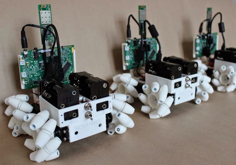 A 3D-Printable Mecanum Wheeled Robot Platform