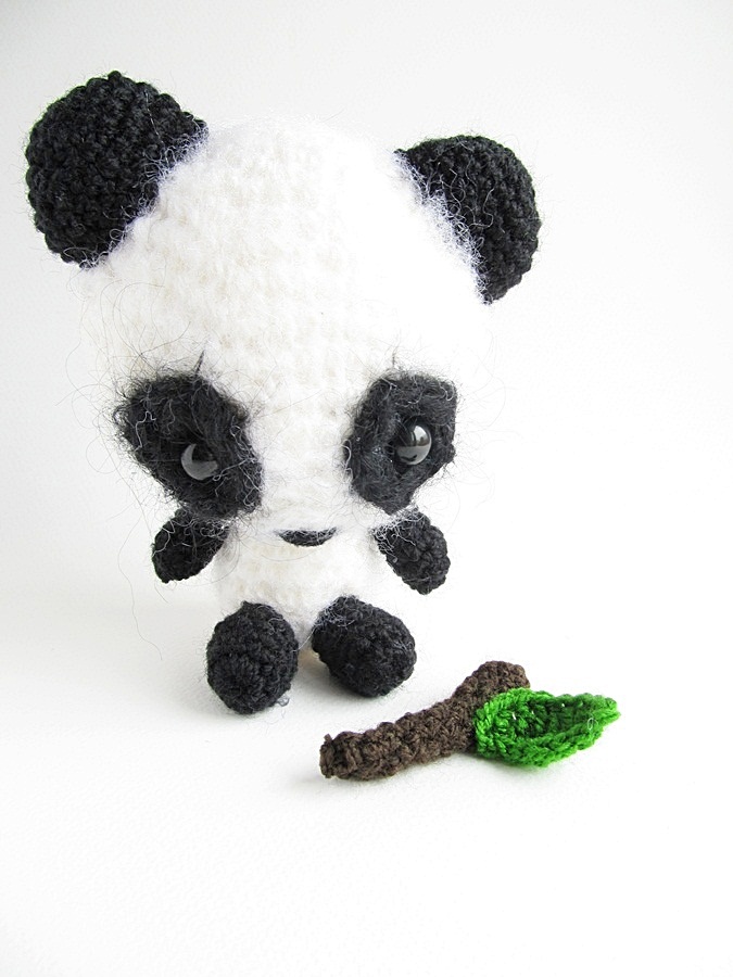 {Amigurumi Miku the Panda Pattern} - Little Things Blogged