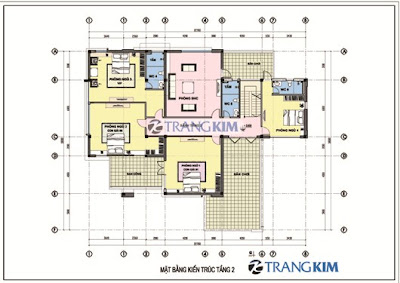 Tư vấn thiết kế biệt thự 280m2 Tư vấn thiết kế biệt thự 280m2