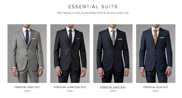 Indochino Essential Suits