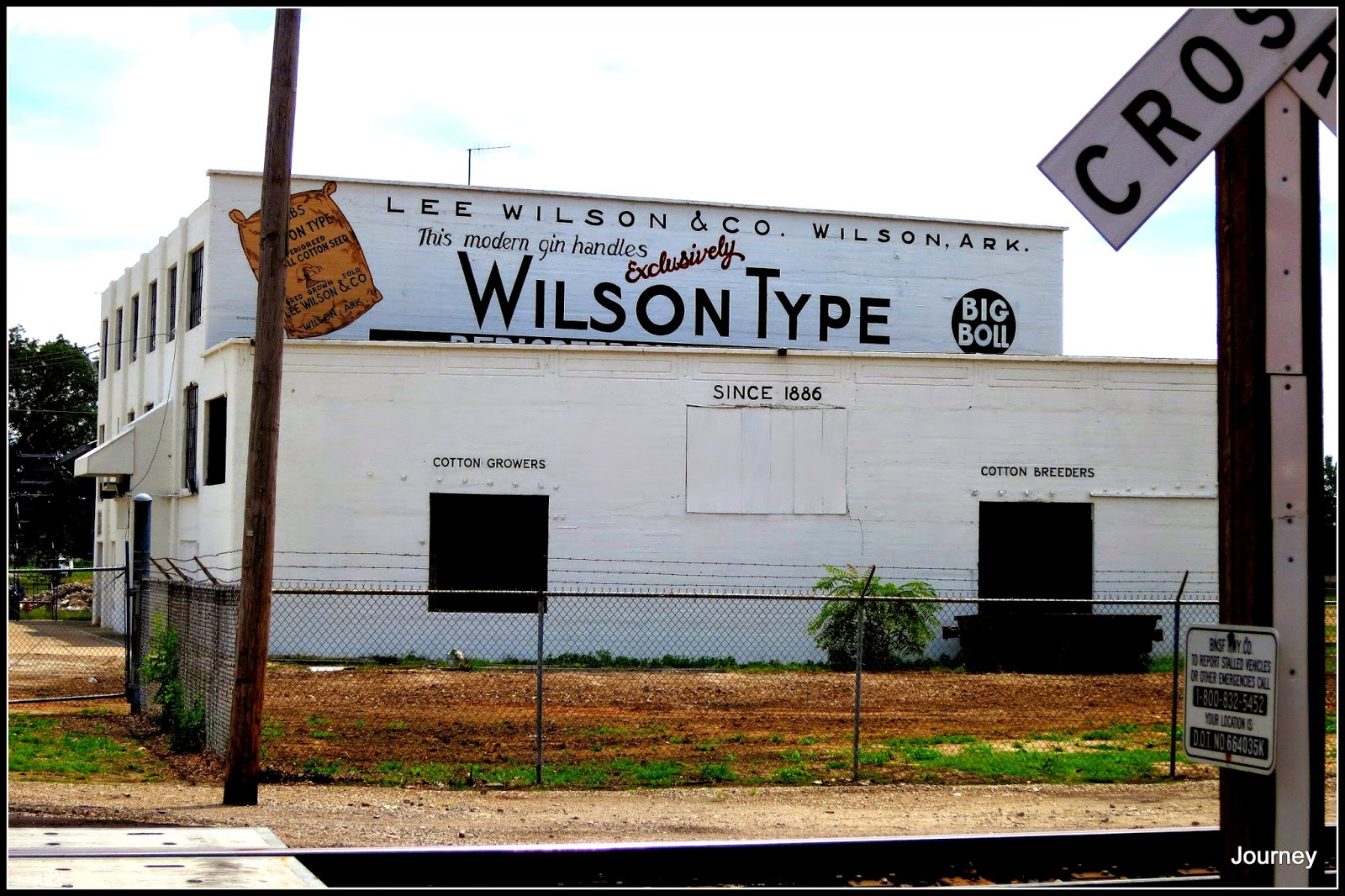 Journey Wilson, Arkansas Old Company Town