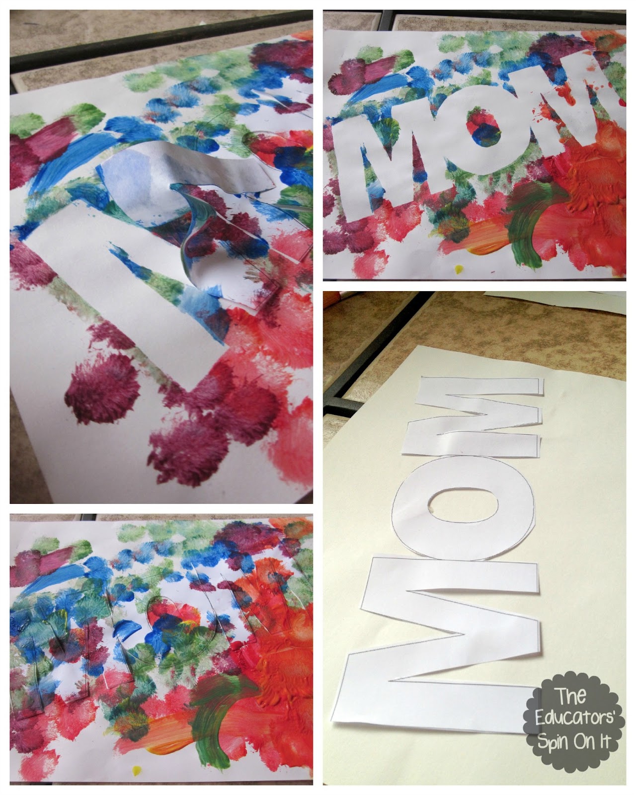 The Educators' Spin On It Easy Mother's Day Craft