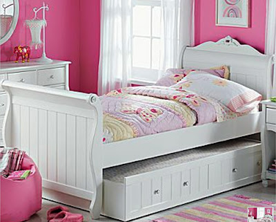 Decoración de habitación preciosa para niñas chicas, diseño de ...