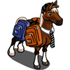 FarmVille Back To School Horse FarmVille Back To School Horse