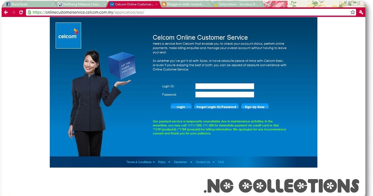 Celcom Online Customer Service  Nurulchumel Official Blog