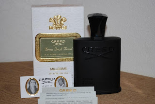 creed millesime green irish tweed