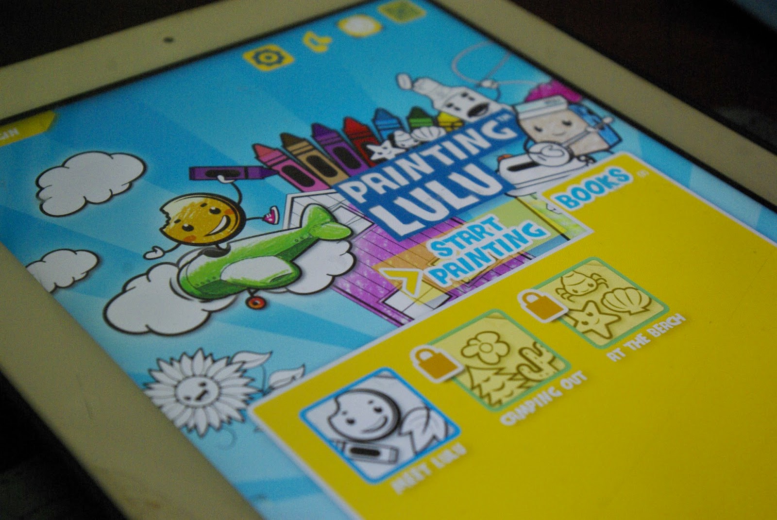 Mom's Tried and Tested Painting Lulu App and Stylus Review