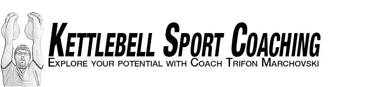 Kettlebell Sport Coaching