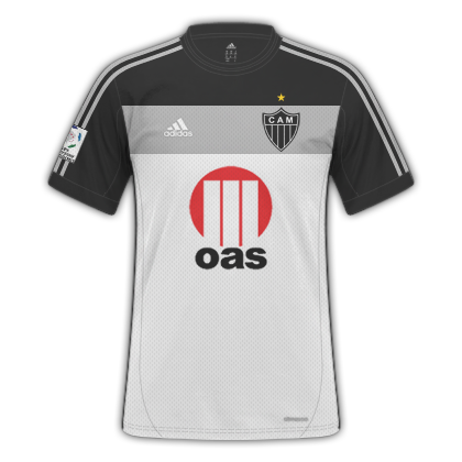 camisa atletico mineiro adidas