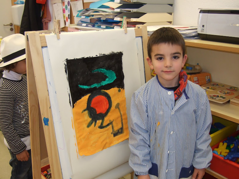 Pintam un quadre de'n Joan Miró