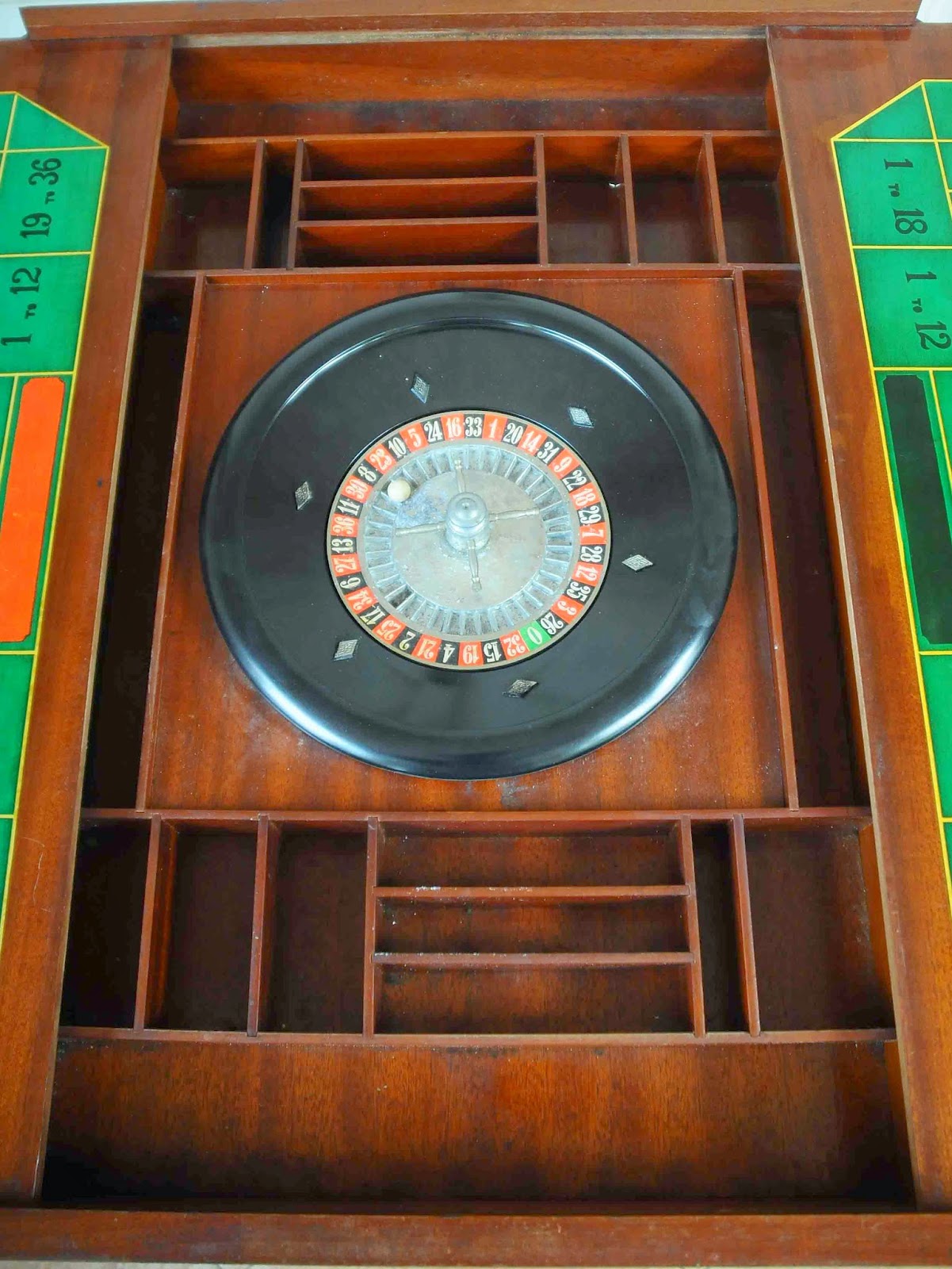Roulette table makers