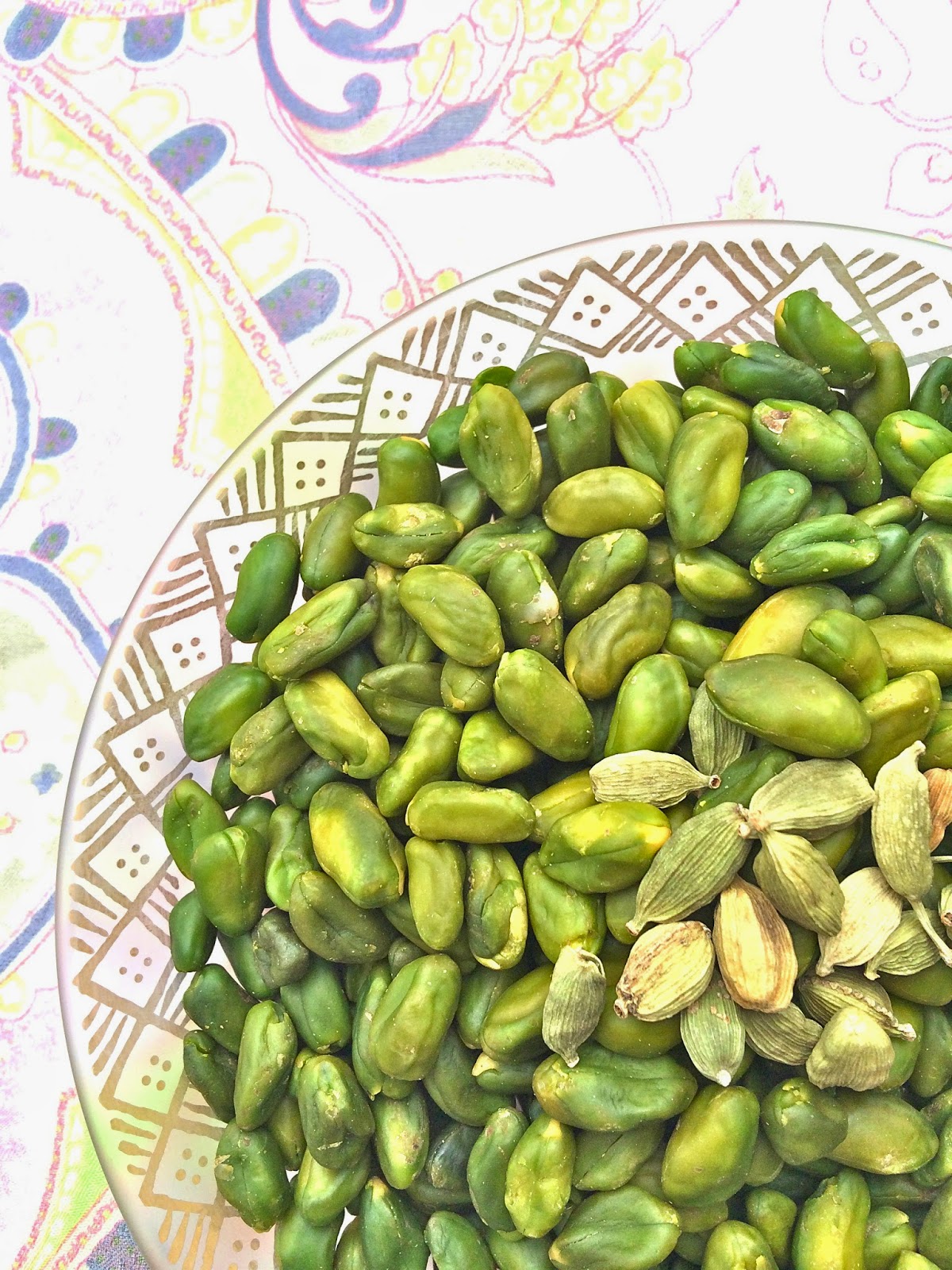 Passionately Raw! Raw Pistachio Nut Milk With Rose Water And Cardamom