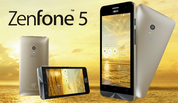 Spesifikasi dan Harga Asus Zenfone 5 Terbaru 2014 Asus Zenfone 5