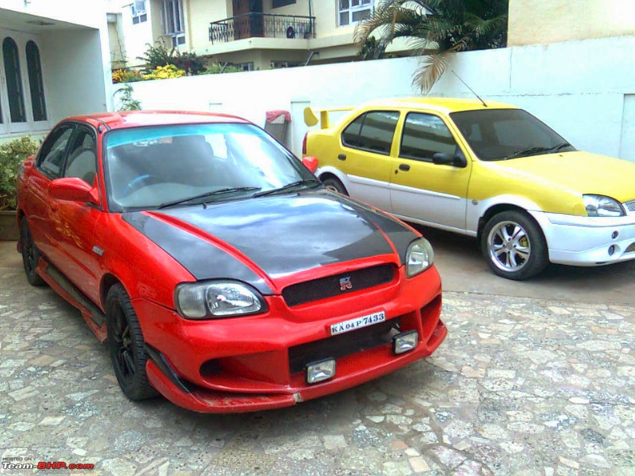 BLACK LISTED RIDERZ Modified BALENO