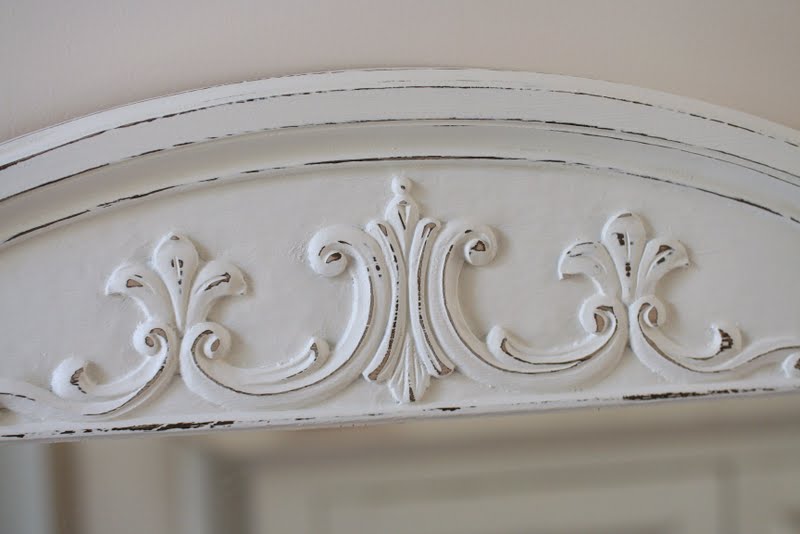 Lilyfield Life Painted White French Provincial Mirror