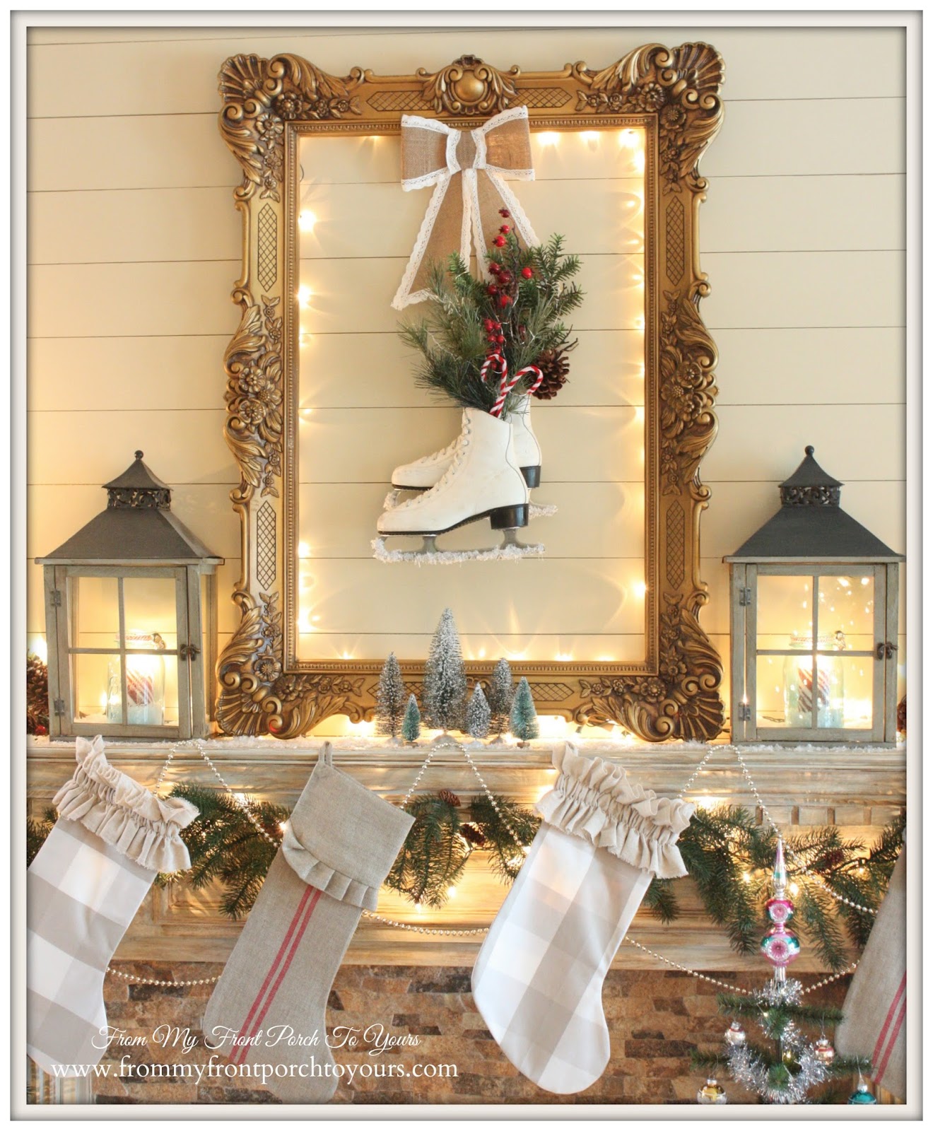 from my front porch to yours christmas mantel 2014 blog hop from my front porch to yours christmas mantel 2014 blog hop