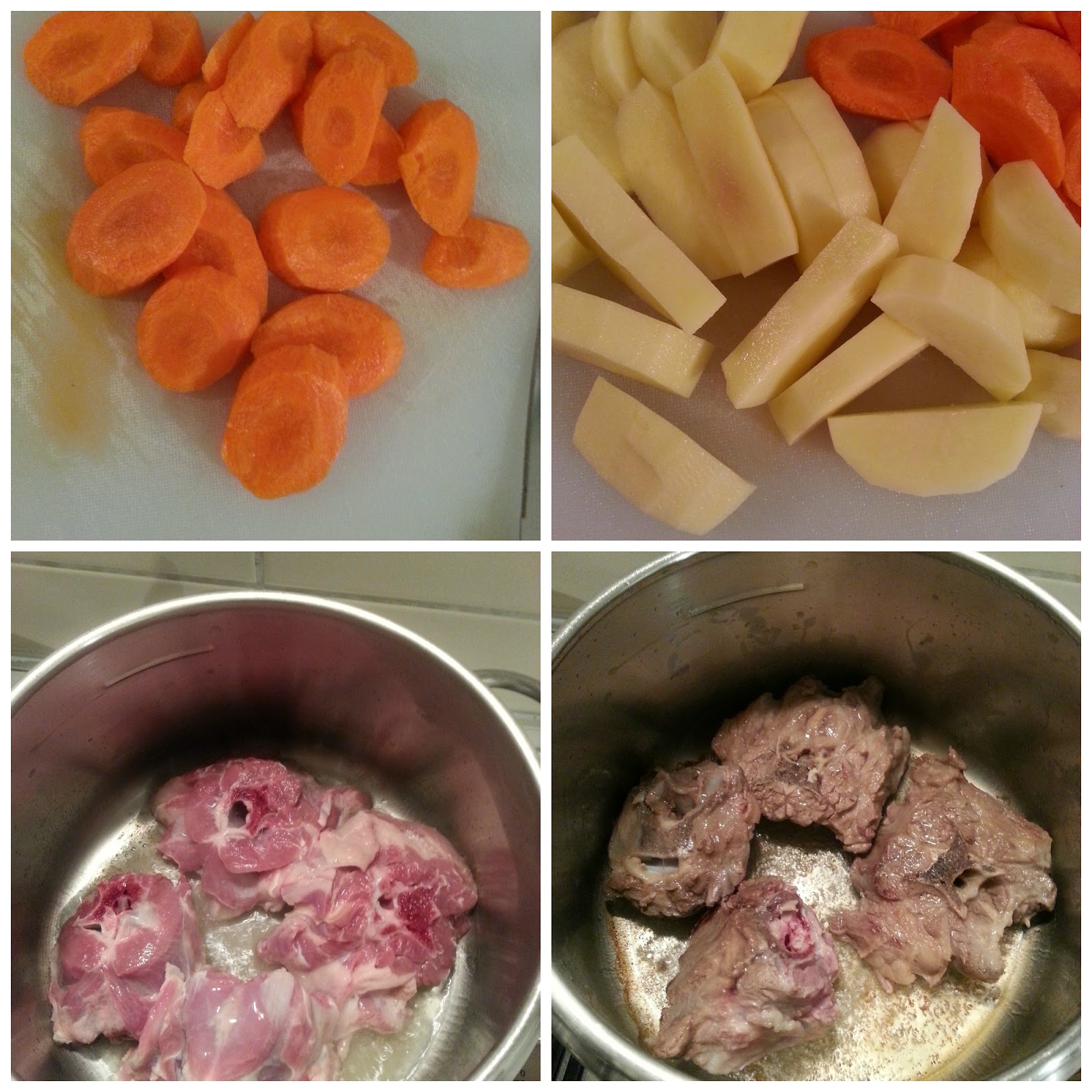 Et haşlama Vanilins