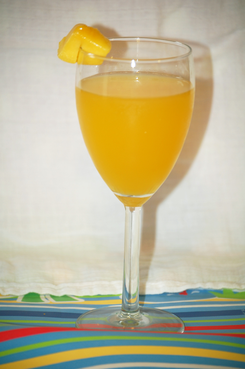 Bellini Drink