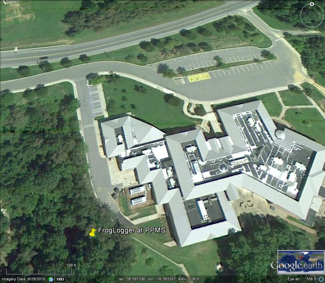 Calvert County FrogBlog March 2012