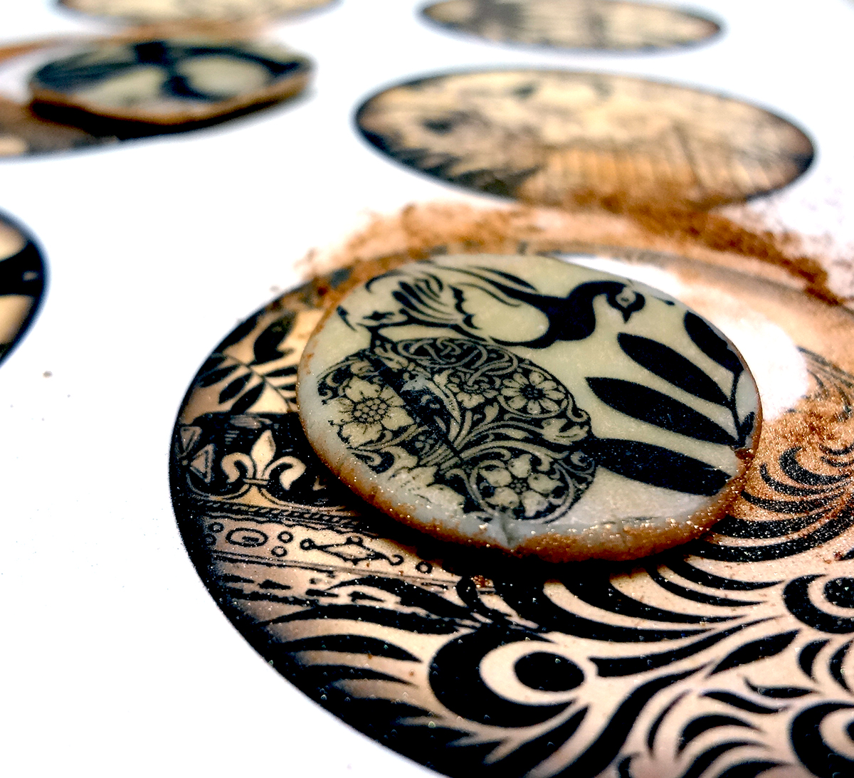 Resin Crafts Jewelry Clay Transfer Project Results and Giveaway!