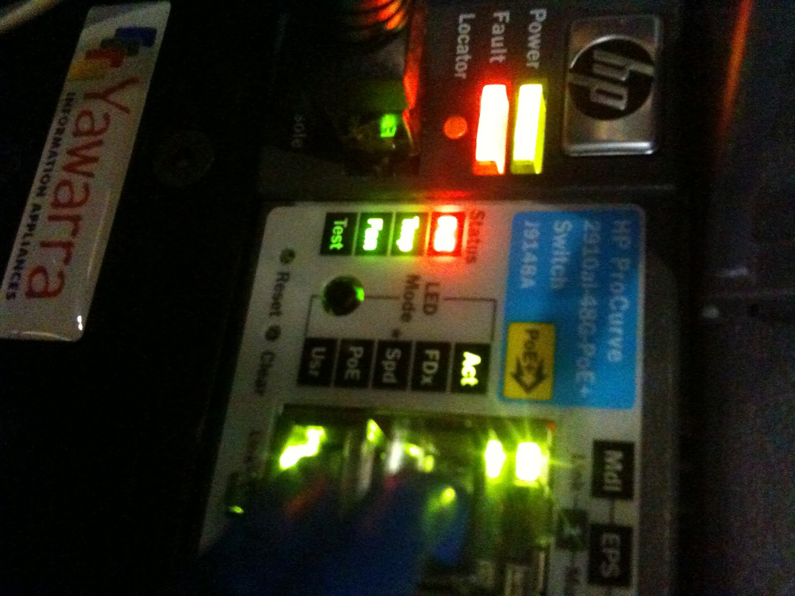 Sysadmin ramblings The Mysterious Case of the HP ProCurve PoE switch(es)