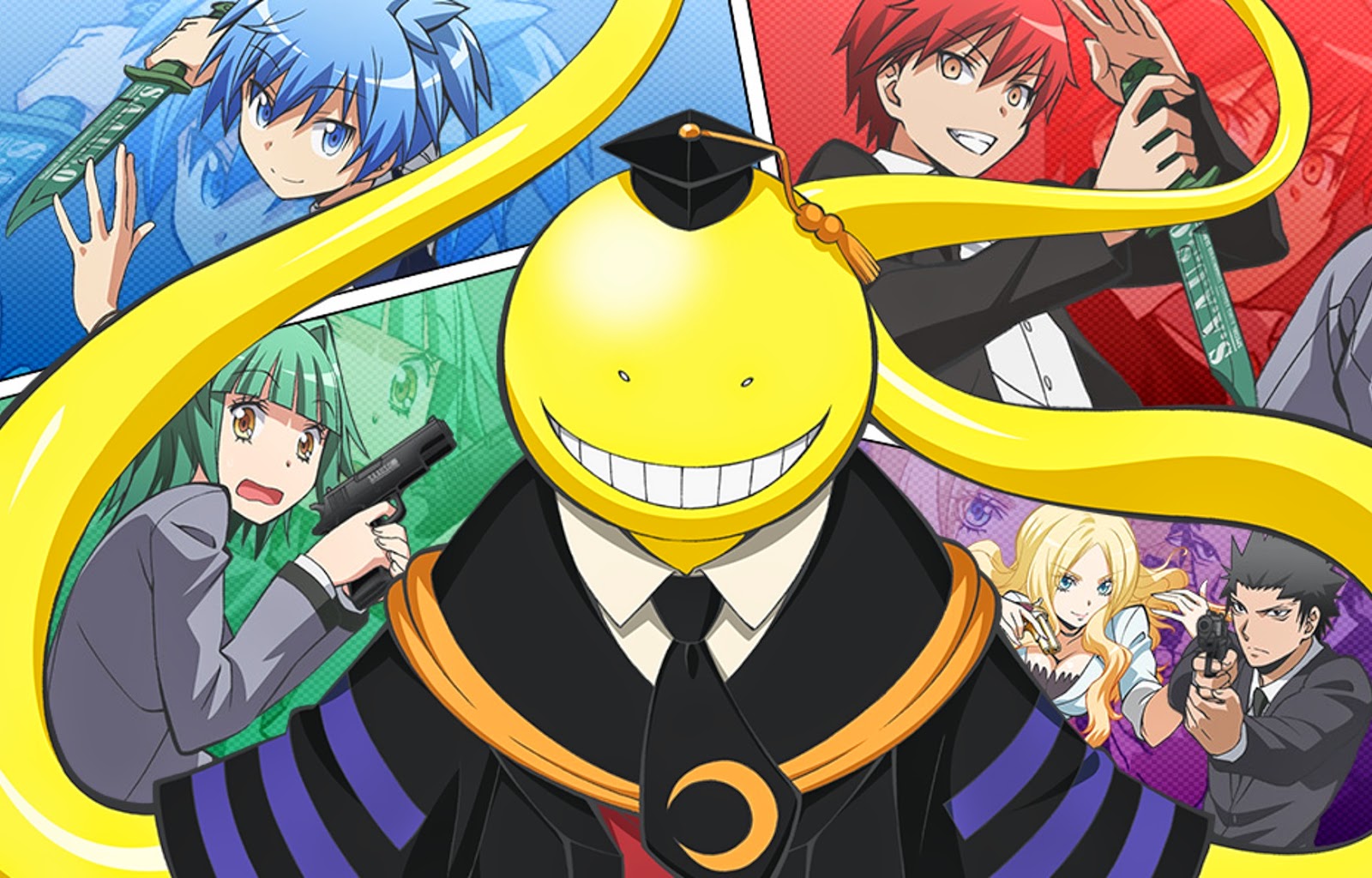 Assassination classroom dublado segunda temporada - ansatsu kyoushitsu 