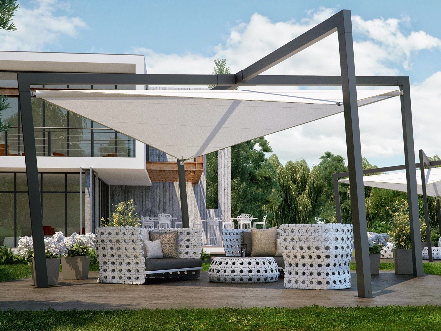 Tak Uteplats. Bildklla. Tak Design Uteplats Itu0027s A House En Av ...