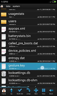 Bypass the pattern lock on your friend's android device